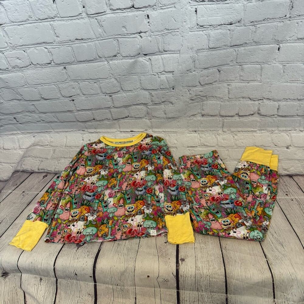 Little Snuggles SpongeBob SquarePants Bamboo Pajama Set